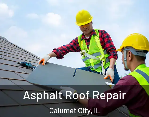  Asphalt Roof Repair Calumet City, IL