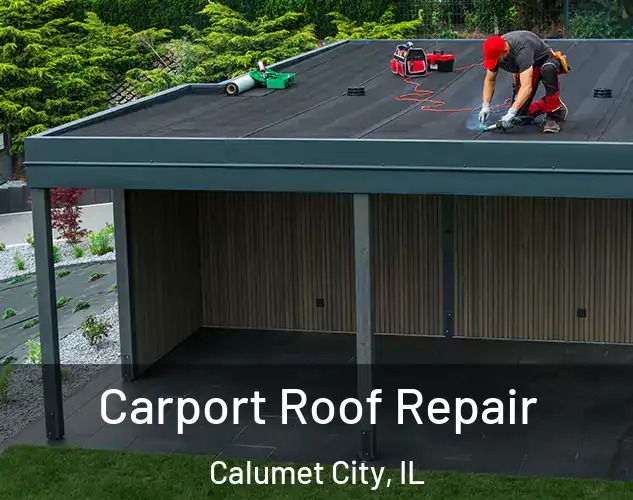  Carport Roof Repair Calumet City, IL