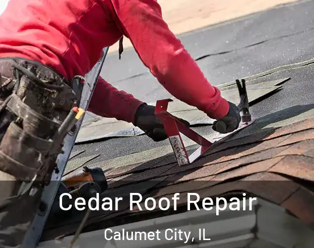  Cedar Roof Repair Calumet City, IL