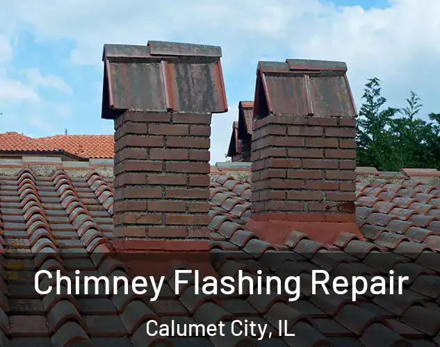  Chimney Flashing Repair Calumet City, IL