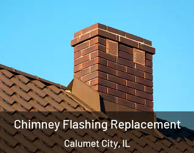  Chimney Flashing Replacement Calumet City, IL
