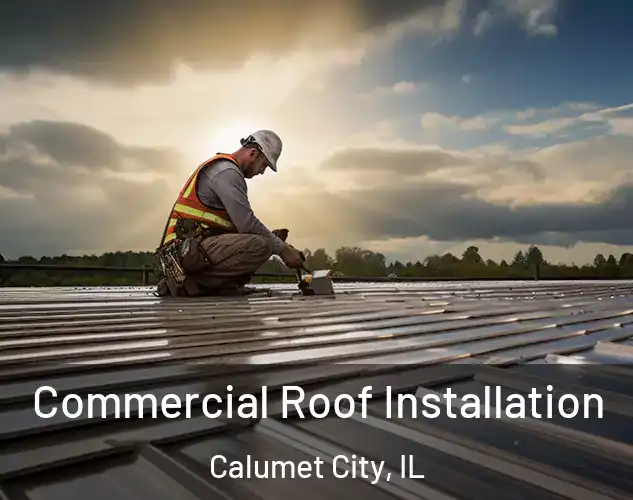  Commercial Roof Installation Calumet City, IL