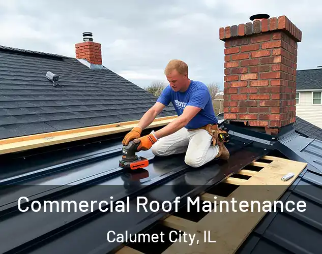  Commercial Roof Maintenance Calumet City, IL