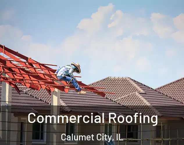  Commercial Roofing Calumet City, IL
