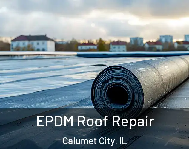  EPDM Roof Repair Calumet City, IL