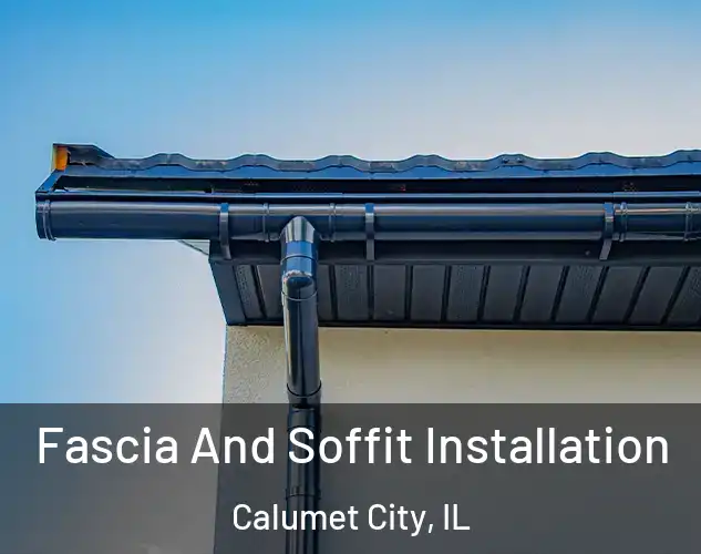  Fascia And Soffit Installation Calumet City, IL