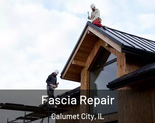  Fascia Repair Calumet City, IL