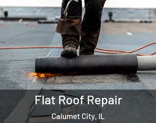  Flat Roof Repair Calumet City, IL