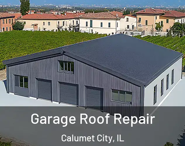  Garage Roof Repair Calumet City, IL