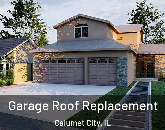  Garage Roof Replacement Calumet City, IL