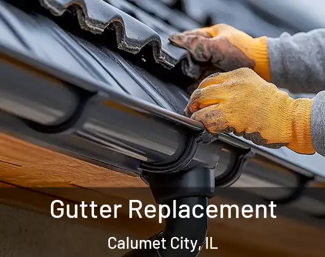  Gutter Replacement Calumet City, IL