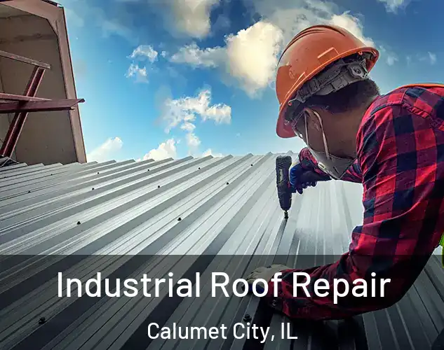  Industrial Roof Repair Calumet City, IL