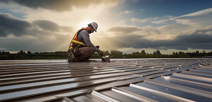 Commercial Roof Restoration in Calumet City