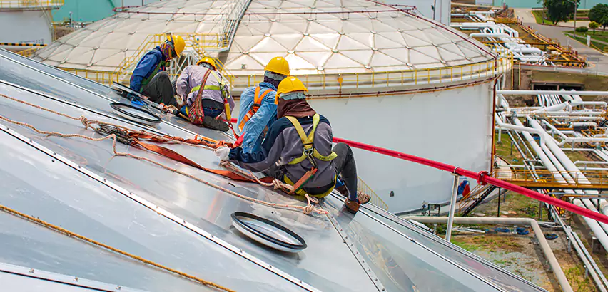 Emergency Commercial Roof Repair in Calumet City