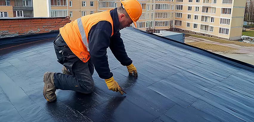 EPDM RV Roof Replacement in Calumet City