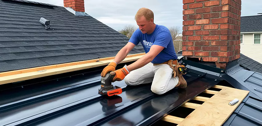 Metal Barn Roof Replacement in Calumet City