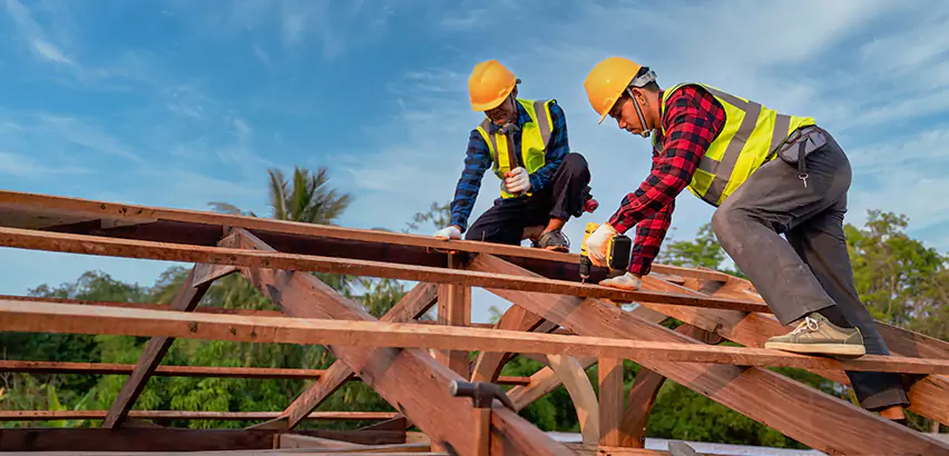 Mobile Home Roof Truss Repair in Calumet City
