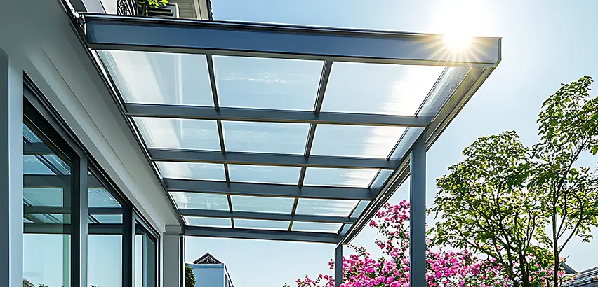 Glass Patio Roof Installation in Calumet City