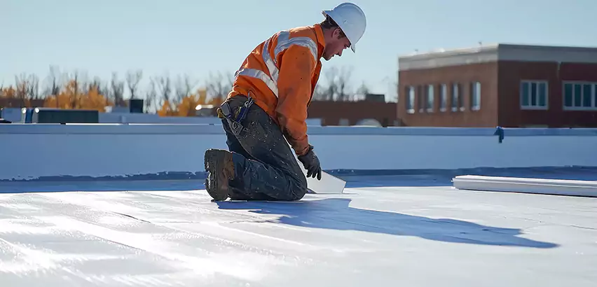 Commercial Roof Coating in Calumet City