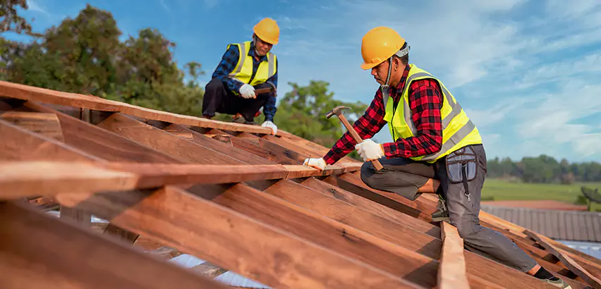 Sagging Eaves Repair in Calumet City