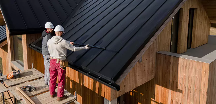 Metal Barn Roof Repair in Calumet City