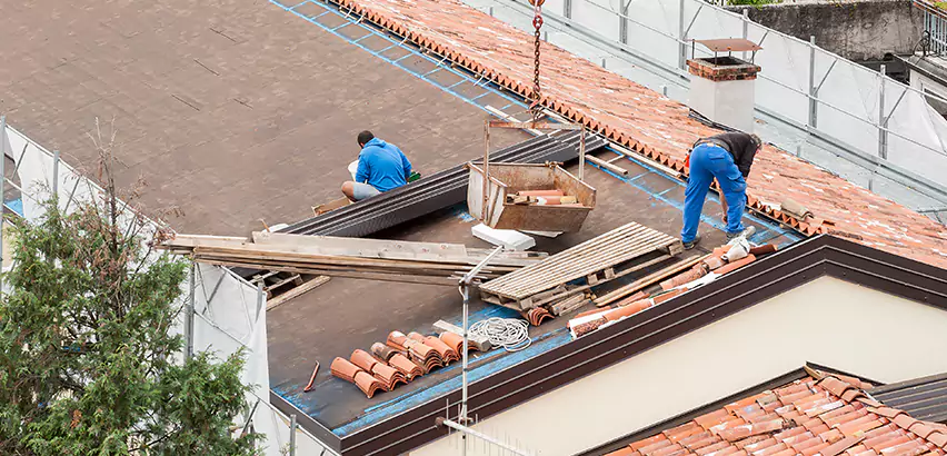Tile Roof Restoration in Calumet City