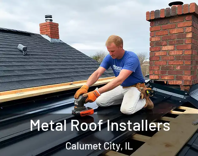  Metal Roof Installers Calumet City, IL