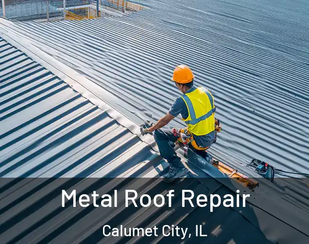  Metal Roof Repair Calumet City, IL