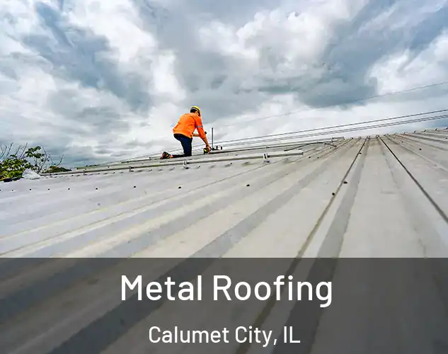  Metal Roofing Calumet City, IL