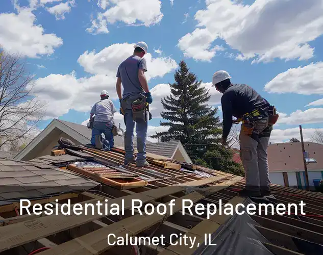  Residential Roof Replacement Calumet City, IL