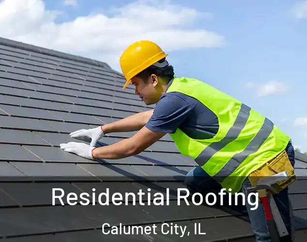  Residential Roofing Calumet City, IL