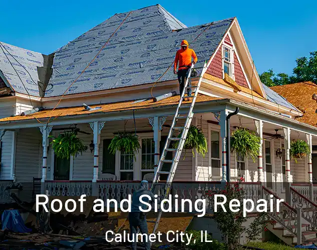  Roof and Siding Repair Calumet City, IL