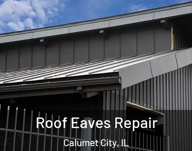  Roof Eaves Repair Calumet City, IL