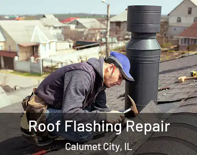  Roof Flashing Repair Calumet City, IL
