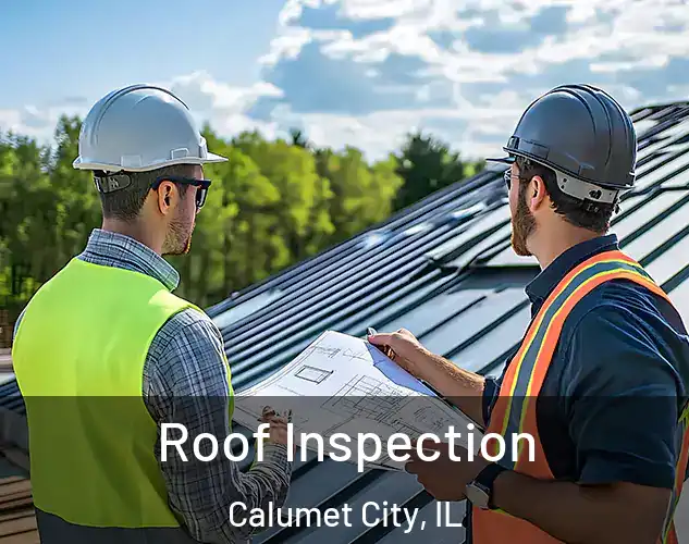  Roof Inspection Calumet City, IL