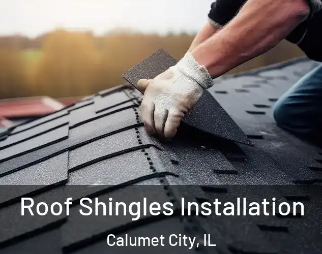  Roof Shingles Installation Calumet City, IL