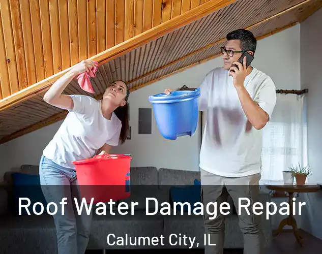  Roof Water Damage Repair Calumet City, IL