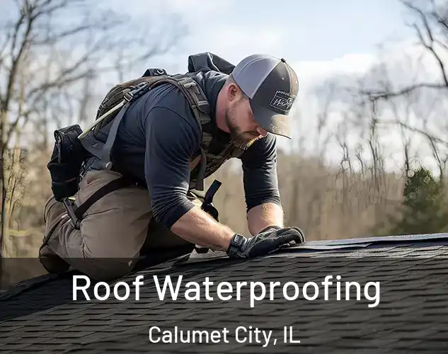  Roof Waterproofing Calumet City, IL