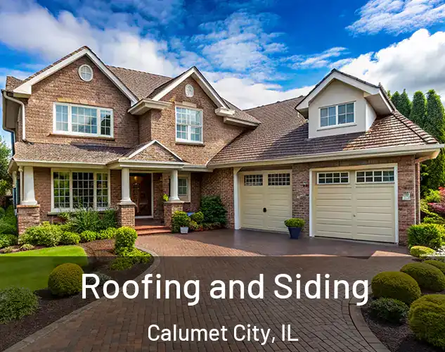  Roofing and Siding Calumet City, IL