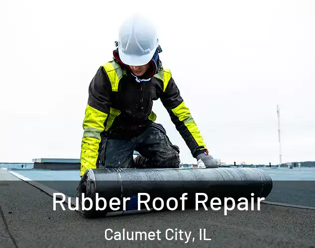  Rubber Roof Repair Calumet City, IL