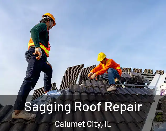  Sagging Roof Repair Calumet City, IL