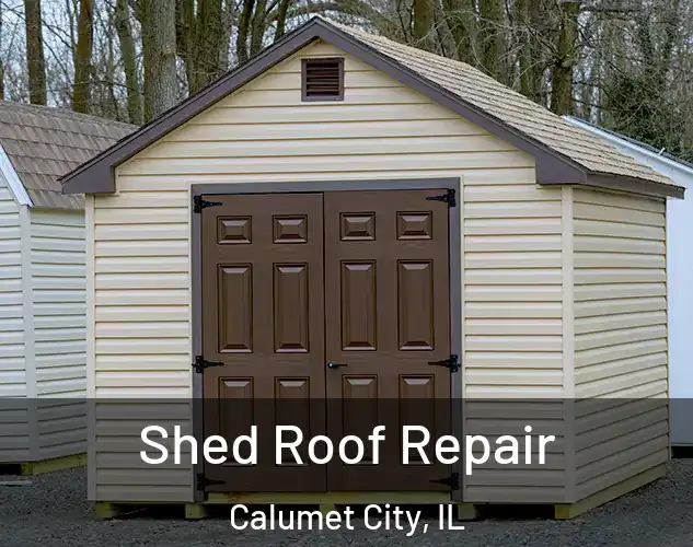  Shed Roof Repair Calumet City, IL