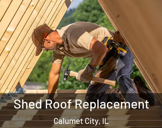  Shed Roof Replacement Calumet City, IL