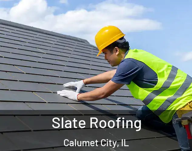  Slate Roofing Calumet City, IL