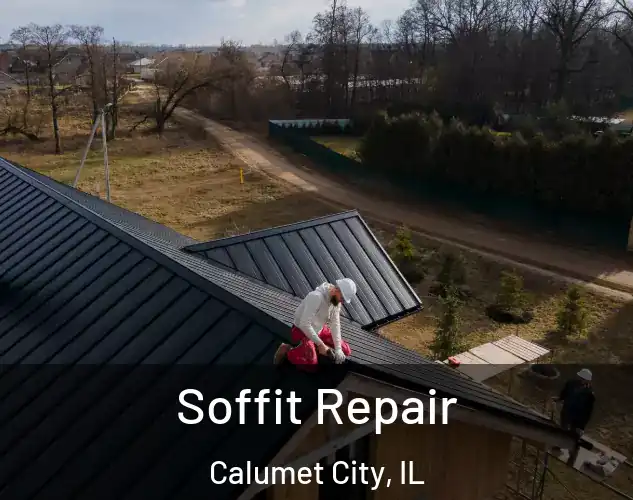  Soffit Repair Calumet City, IL