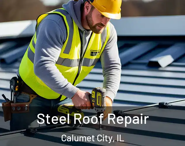  Steel Roof Repair Calumet City, IL
