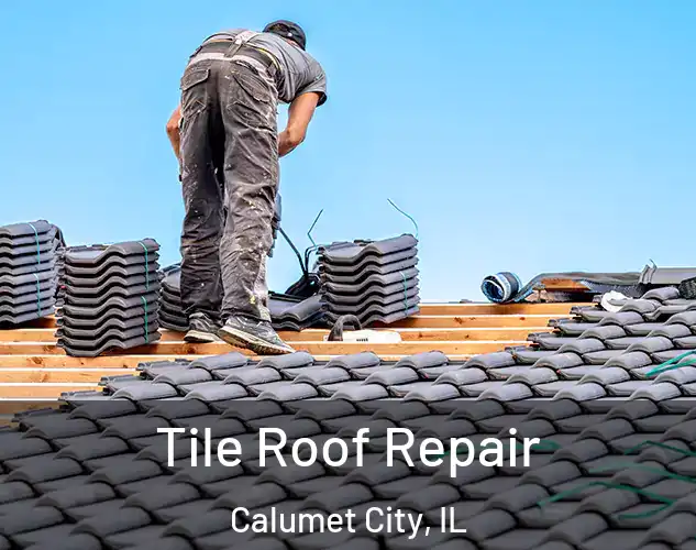  Tile Roof Repair Calumet City, IL