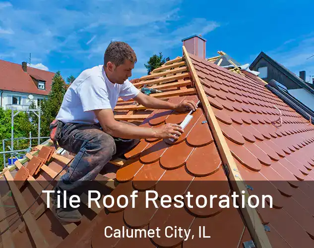  Tile Roof Restoration Calumet City, IL