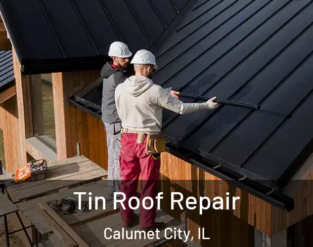 Tin Roof Repair Calumet City, IL