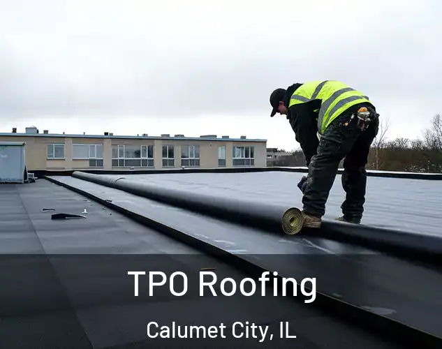  TPO Roofing Calumet City, IL
